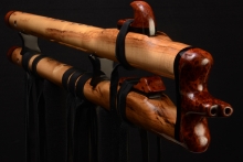 Myrtle Native American Flute, Minor, Low E-4, #F25Ia